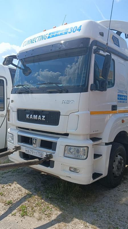 Седельный тягач КАМАЗ 5490-892-87 (S5) (газодизель) 2018 г. - фото 2